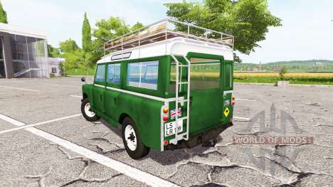 Land Rover Series IIa Station Wagon 1965 v2.0 для Farming Simulator 2017