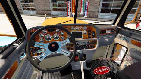 Peterbilt 389 v3.0 для American Truck Simulator