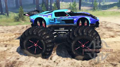 Ford GT [monster truck] для Spin Tires