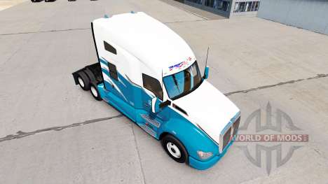Скин Phils Transport на тягач Kenworth T680 для American Truck Simulator