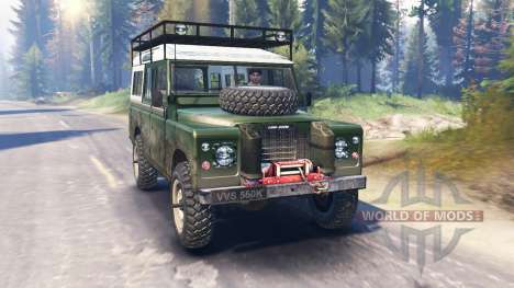 Land Rover Defender Series III v2.0 для Spin Tires