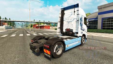 Скин Vaya con Dios на тягач Volvo для Euro Truck Simulator 2