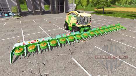 Kemper 2020 для Farming Simulator 2017