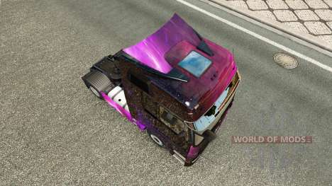 Скин Weltall на тягач Mercedes-Benz для Euro Truck Simulator 2