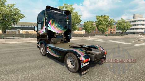 Скин FDT на тягач Renault Magnum для Euro Truck Simulator 2