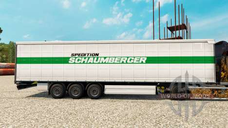 Скин Schaumberger Spedition на полуприцепы для Euro Truck Simulator 2