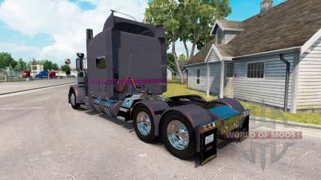 Скин Koliha Trucking на тягач Peterbilt 389 для American Truck Simulator