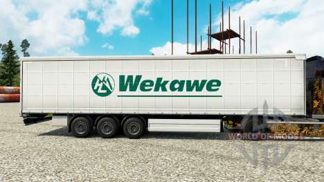 Скин Wekawe на полуприцепы для Euro Truck Simulator 2