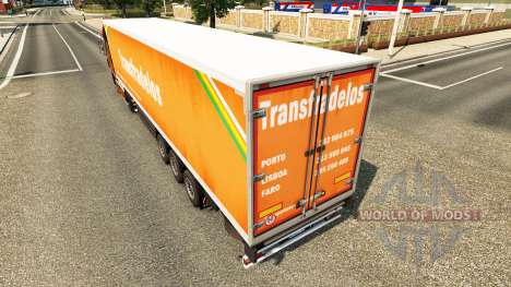Скин Transfradelos на полуприцепы для Euro Truck Simulator 2
