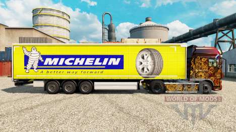 Скин Michelin Latitude на полуприцепы для Euro Truck Simulator 2
