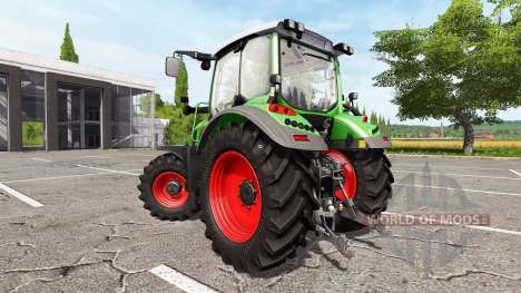 Fendt 313 Vario для Farming Simulator 2017