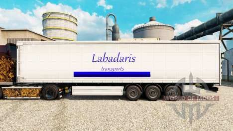 Скин Labadaris Transports на полуприцепы для Euro Truck Simulator 2