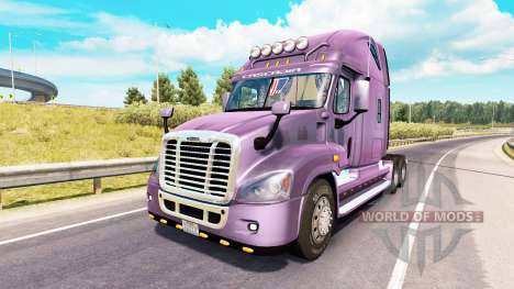 Freightliner Cascadia v2.2 для American Truck Simulator