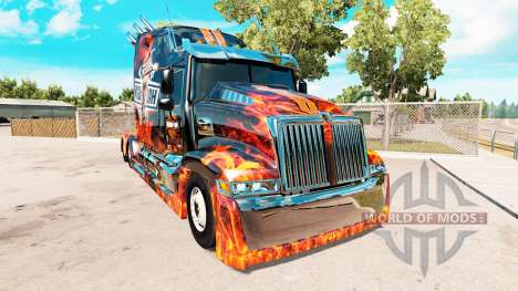 Wester Star 5700 remix для American Truck Simulator