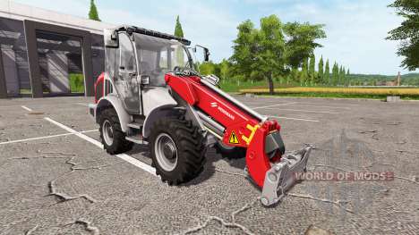 Weidemann 3080 CX 80T для Farming Simulator 2017