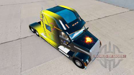 Скин Vanderoel на тягач Concept truck 2020 для American Truck Simulator