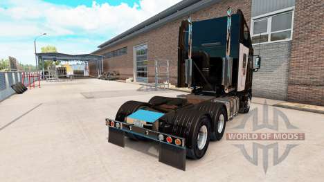 Freightliner Argosy v2.2.1 для American Truck Simulator