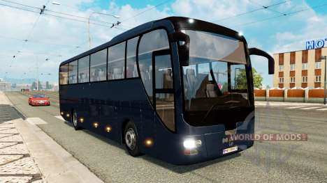 Сборник автобусов для трафика для Euro Truck Simulator 2