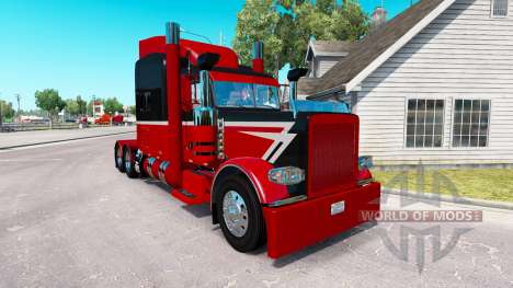 Скин Big & Little на тягач Peterbilt 389 для American Truck Simulator