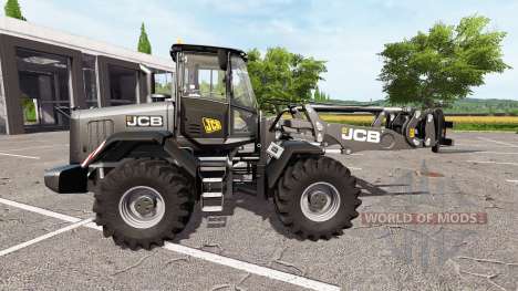 JCB 435S black для Farming Simulator 2017