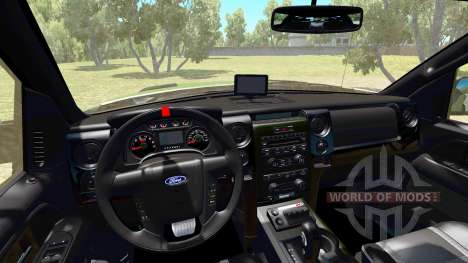 Ford F-150 SVT Raptor v1.6 для American Truck Simulator