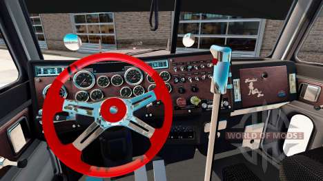 Peterbilt 379 1999 custom для American Truck Simulator