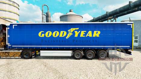 Скин Good Year на полуприцепы для Euro Truck Simulator 2