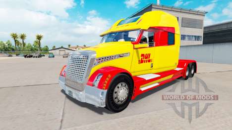 Скин DHL на тягач Concept truck 2020 для American Truck Simulator
