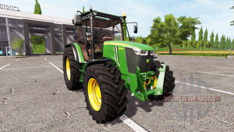John Deere 5085M для Farming Simulator 2017