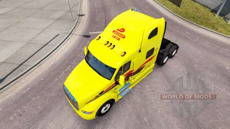 Скин Decker на тягач Peterbilt 387 для American Truck Simulator