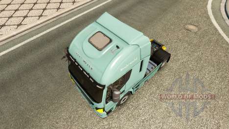 Скин Rodewald на тягач Iveco для Euro Truck Simulator 2