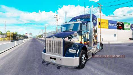 Kenworth T800 2016 для American Truck Simulator
