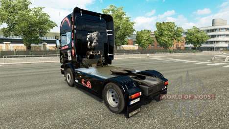 Скин Crasy Trans Logistic v2.0 на тягач Scania для Euro Truck Simulator 2