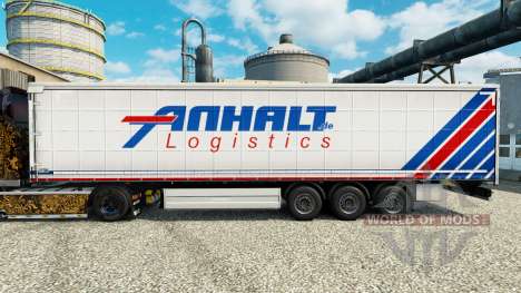 Скин Anhalt Logistics GmbH на полуприцепы для Euro Truck Simulator 2