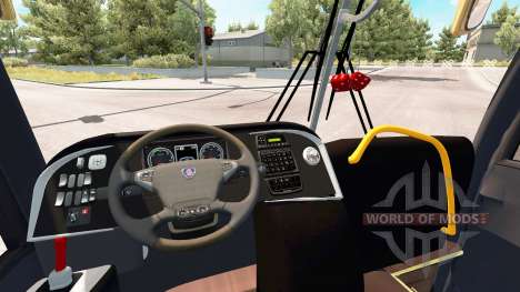 Marcopolo Paradiso G7 1200 для American Truck Simulator