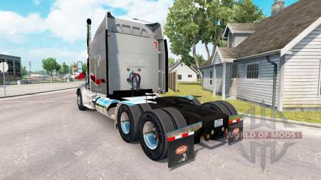 Тюнинг для Peterbilt 579 для American Truck Simulator