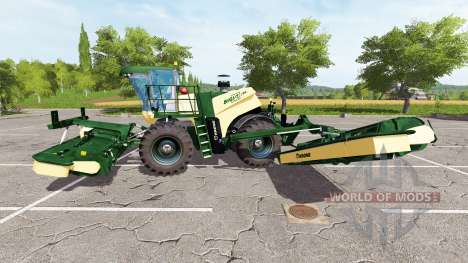 Krone BiG X 500 v1.5 для Farming Simulator 2017