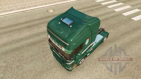 Скин Wallenborn на тягач Scania для Euro Truck Simulator 2