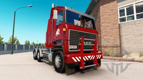 Бампер Heavy Duty для Mack MH Ultra-Liner для American Truck Simulator