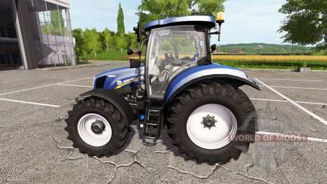 New Holland T6.160 blue power для Farming Simulator 2017