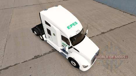 Скин Epes Transport на тягач Kenworth T680 для American Truck Simulator
