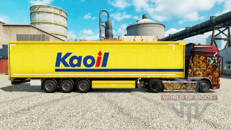 Скин Kaoil на полуприцепы для Euro Truck Simulator 2