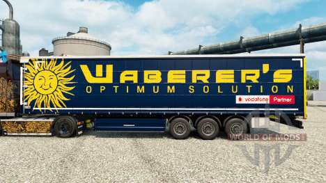 Скин Waberers на полуприцепы для Euro Truck Simulator 2