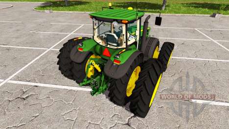 John Deere 8130 для Farming Simulator 2017
