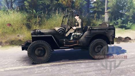 Jeep Willys MB 1942 для Spin Tires