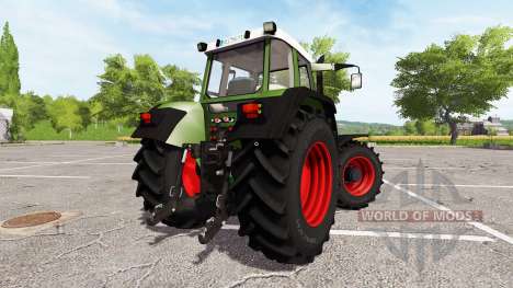 Fendt Favorit 515C Turbomatic для Farming Simulator 2017