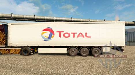 Скин Total на полуприцепы для Euro Truck Simulator 2