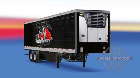 Скин Stay Loaded на рефрижераторный полуприцеп для American Truck Simulator