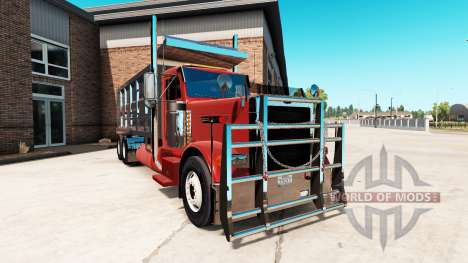 Peterbilt 379 tipper для American Truck Simulator