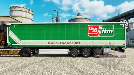 Скин GM itm Mobeltransport на полуприцепы для Euro Truck Simulator 2